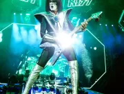 Guitarrista do Kiss fala ao Diário sobre a turnê d