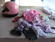 Casa da família de bebê estuprada e morta pelo pad