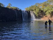 Corpo de adolescente afogado na Cachoeira Bom Jard