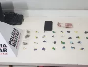 Jovem é preso com 160 comprimidos de ecstasy em Ub