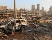 Líbano lida com devastação feita por explosões no 