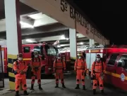 ​Bombeiros de Uberlândia auxiliam em combate a inc