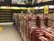 Supermercados de Uberlândia registram aumento de a