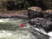 Homem se afoga ao tentar atravessar rio na Cachoei