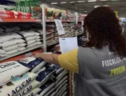 Procon realiza fiscalização em supermercados de Ub