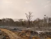 Incêndio no Parque do Pau Furado danifica 75 hecta