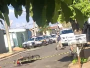 Homem é assassinado no bairro Gravatás em Uberlând