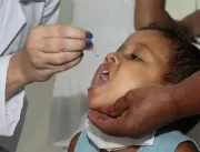 Imunização contra Poliomielite em Uberlândia está 