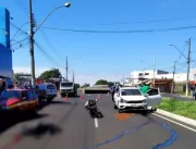 ​Cadeirante morre ao atravessar avenida Getúlio Va