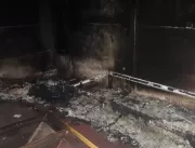 Homem morre durante incêndio no bairro Jardim Amér