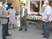 Prefeitura de Uberlândia recebe doações da Associa