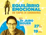 Psiquiatra Jairo Bouer fará palestra para educador