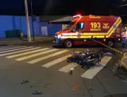 Motociclista morre em acidente no bairro Luizote d