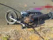 Motociclista morre em acidente causado por cavalo 