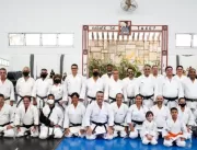 Karatecas de Uberlândia recebem faixa preta