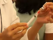 País atinge 50 milhões de pessoas com vacinação co
