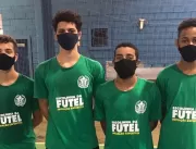 Equipe da Futel estreia em campeonato de futsal