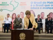 Mais Médicos: Dilma autoriza prorrogação do contra