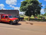 Motorista que fugiu após acidente na avenida Rondo