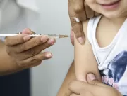 Cadastro para vacinação de crianças de 5 a 11 anos