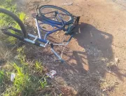 Ciclista morre após ser atropelado por caminhão em