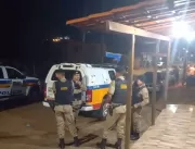 Polícia Militar interdita três bares durante fisca