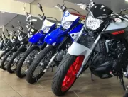 Vendas de motos novas crescem quase 40% em Uberlân