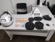 Jovem de 18 anos é preso com cocaína em Uberlândia