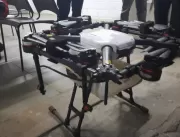 Operadores de drone em evento pró-Lula e Kalil têm