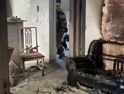 Incêndio atinge apartamento no bairro Shopping Par