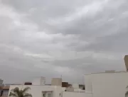 Uberlândia tem alerta de tempestade para esta quin