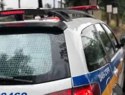 Motociclista é agredido durante assalto em Uberlân