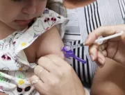 Vacinação infantil: segunda dose para bebês de sei