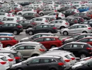 Venda de automóveis caiu 21,2% em maio, segundo Fe