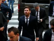Messi é citado como cúmplice em julgamento por fra