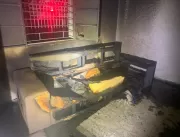Incêndio destrói móveis de residência em Uberlândi