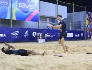 Uberlandense conquista torneio nacional de beach t