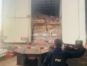 PRF recupera caminhão roubado no Triângulo Mineiro