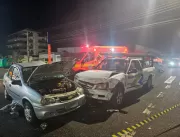 Idoso morre em acidente de carro na região central