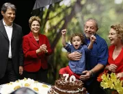 Dilma vai à festa de 70 anos de Lula