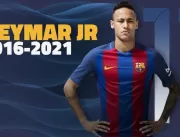 No Barcelona, multa rescisória de Neymar pode cheg