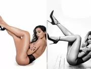 Anitta é alvo de críticas ao repetir pose de Rihan