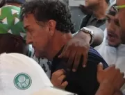 Palmeiras volta a SP e é recebido com apoio de tor