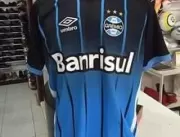 Suposta terceira camisa do Grêmio vaza na internet