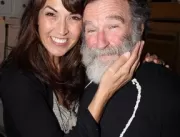 Mulher de Robin Williams comenta morte: Não foi de