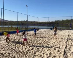 Futel abre vagas para iniciação esportiva em beach
