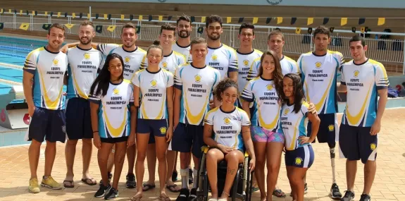 Equipe paralímpica do Praia Clube é hexacampeã nac