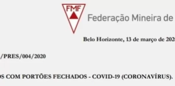 Jogos da 9ª rodada do Campeonato Mineiro serão com
