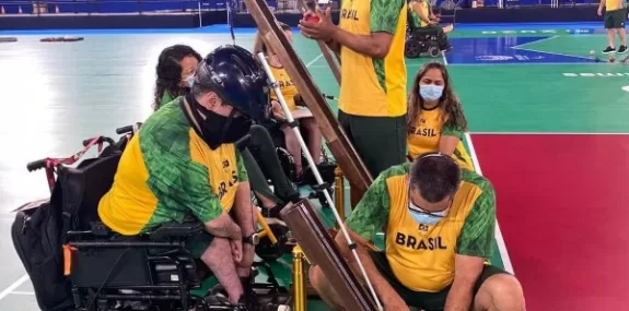 Paratletas de Uberlândia disputam Brasileiro de Bo