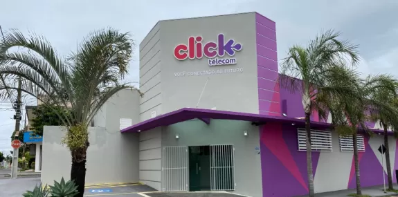 Click Telecom, inaugura esta semana quarta loja em